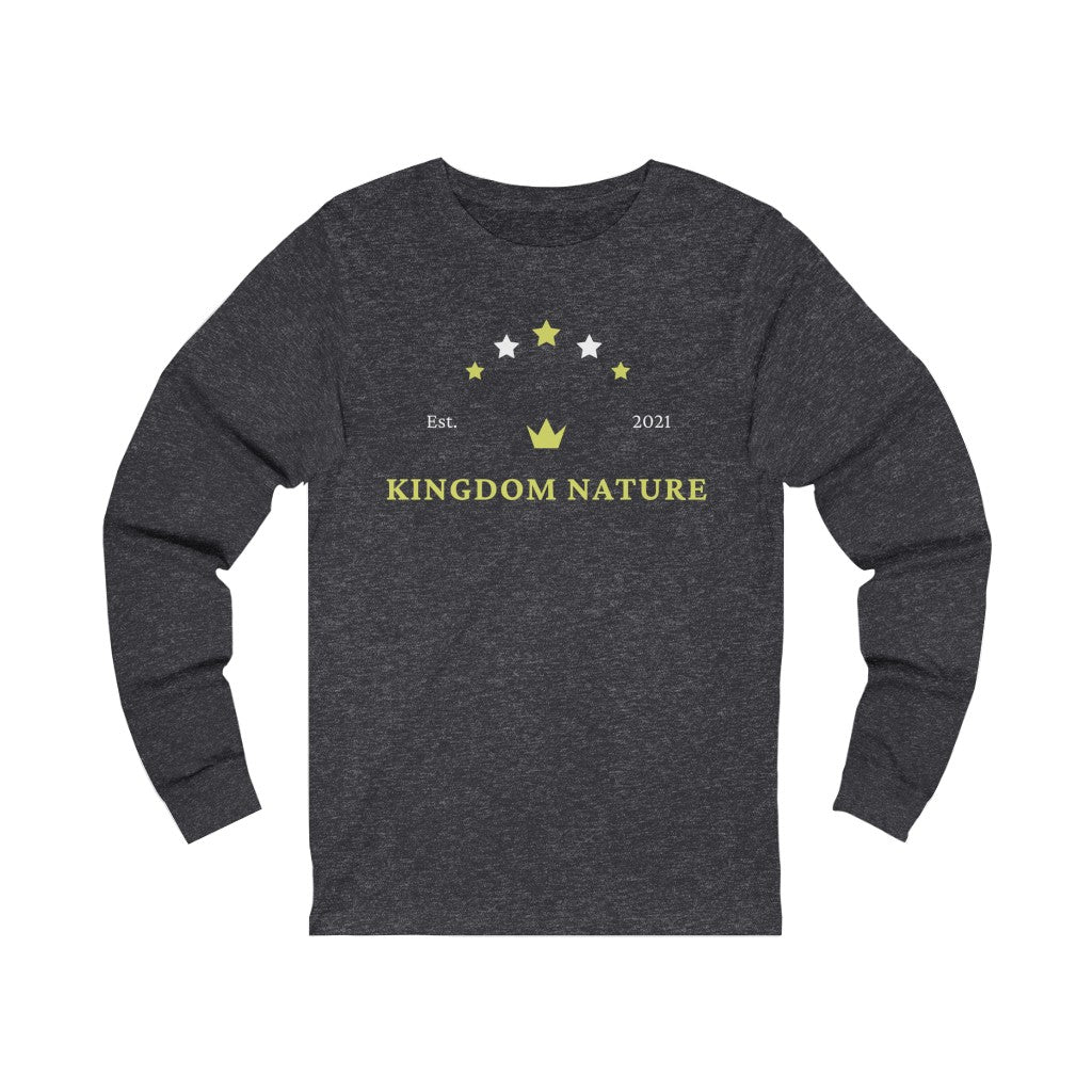 Kingdom Nature Unisex Long Sleeve T-Shirt