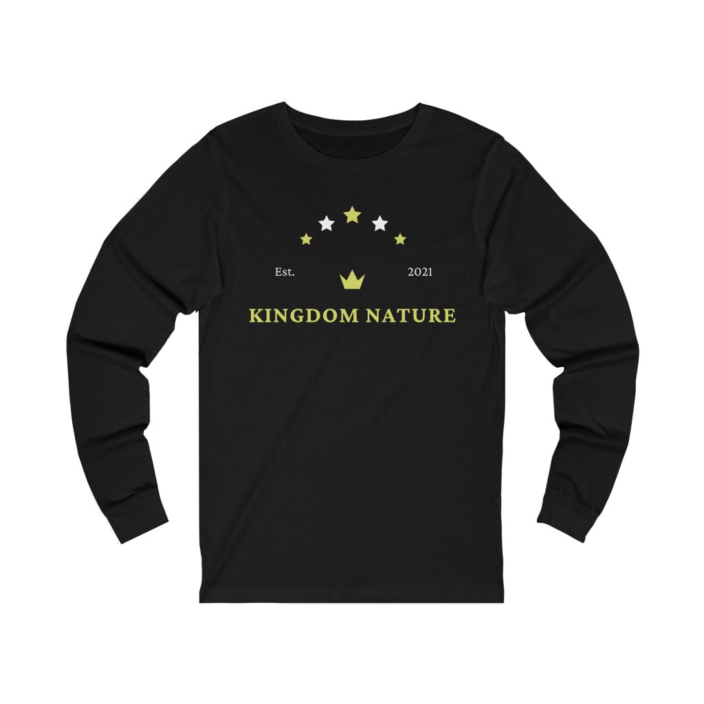 Kingdom Nature Unisex Long Sleeve T-Shirt