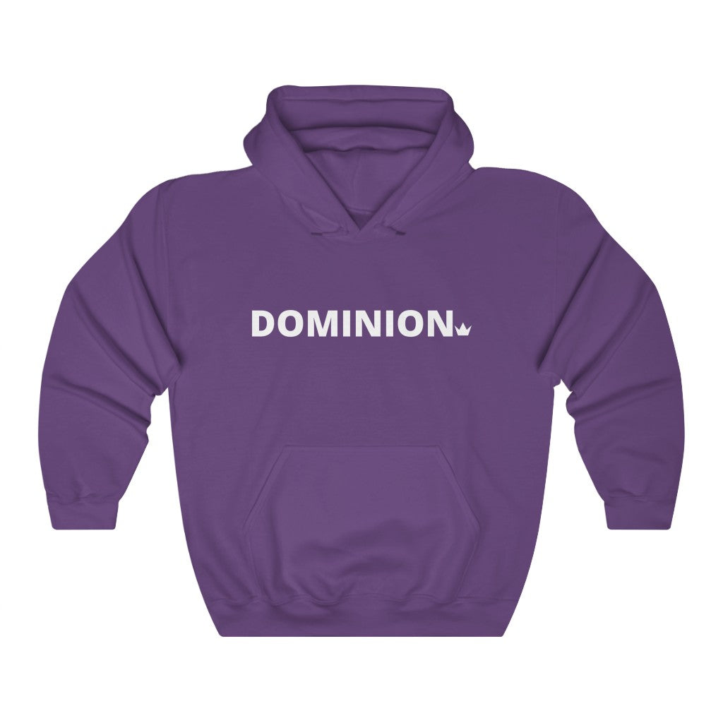Dominion Unisex Heavy Hooded Sweatshirt